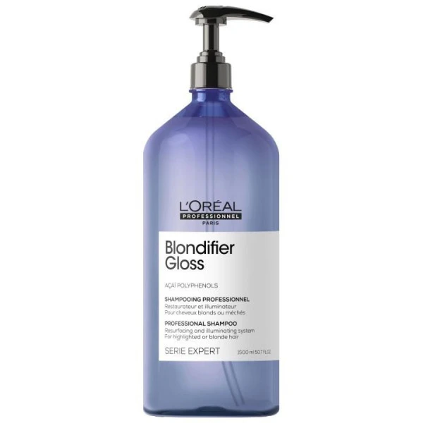 Shampooing Blondifier Gloss L'Oréal Professionnel 1,5L 3 Shampooing Blondifier Gloss L'Oréal Professionnel 1,5L
