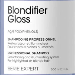 Shampooing Blondifier Gloss L'Oréal Professionnel 300ML -Beauty Care Soldes shampooing blondifier gloss l oreal professionnel 300ml 5