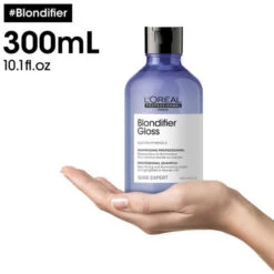 Shampooing Blondifier Gloss L'Oréal Professionnel 300ML -Beauty Care Soldes shampooing blondifier gloss l oreal professionnel 300ml 7