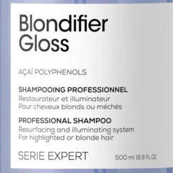 Shampooing Blondifier Gloss L'Oréal Professionnel 500ML 18 Shampooing Blondifier Gloss L'Oréal Professionnel 500ML -Beauty Care Soldes shampooing blondifier gloss l oreal professionnel 500ml 6