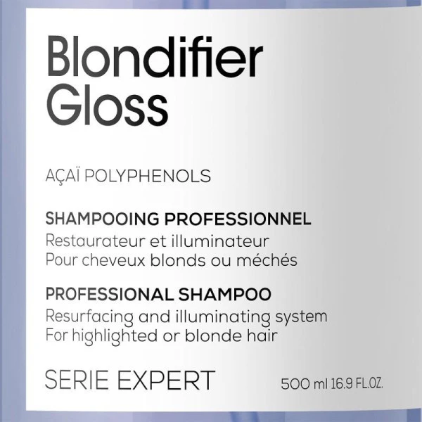 Shampooing Blondifier Gloss L'Oréal Professionnel 500ML 9 Shampooing Blondifier Gloss L'Oréal Professionnel 500ML - Image 7