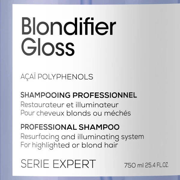 Shampooing Blondifier Gloss L'Oréal Professionnel 750ML 9 Shampooing Blondifier Gloss L'Oréal Professionnel 750ML - Image 7
