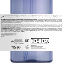 Shampooing Blondifier Gloss L'Oréal Professionnel 750ML 21 Shampooing Blondifier Gloss L'Oréal Professionnel 750ML -Beauty Care Soldes shampooing blondifier gloss l oreal professionnel 750ml 9