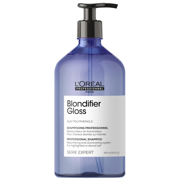 Shampooing Blondifier Gloss L'Oréal Professionnel 750ML 3 Shampooing Blondifier Gloss L'Oréal Professionnel 750ML