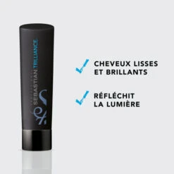 Shampooing Brillance Trilliance Sebastian 250ML -Beauty Care Soldes shampooing brillance trilliance sebastian 250ml 2