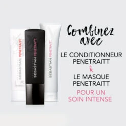 Shampooing Cheveux Abîmés Penetraitt Sebastian 250ML -Beauty Care Soldes shampooing cheveux abimes penetraitt sebastian 250ml 5