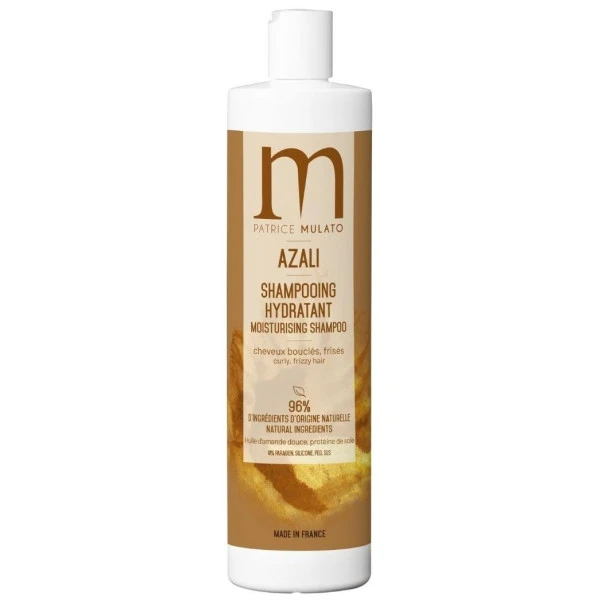 Shampooing Cheveux Bouclés Azali Patrice Mulato 500ML 3 Shampooing Cheveux Bouclés Azali Patrice Mulato 500ML