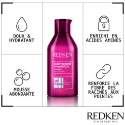 Shampooing Cheveux Colorés Color Extend Magnetics Redken 300ML 11 Shampooing Cheveux Colorés Color Extend Magnetics Redken 300ML -Beauty Care Soldes shampooing cheveux colores color extend magnetics redken 300ml 2