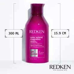 Shampooing Cheveux Colorés Color Extend Magnetics Redken 300ML 12 Shampooing Cheveux Colorés Color Extend Magnetics Redken 300ML -Beauty Care Soldes shampooing cheveux colores color extend magnetics redken 300ml 3
