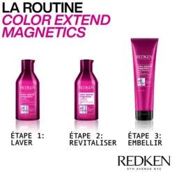 Shampooing Cheveux Colorés Color Extend Magnetics Redken 300ML 13 Shampooing Cheveux Colorés Color Extend Magnetics Redken 300ML -Beauty Care Soldes shampooing cheveux colores color extend magnetics redken 300ml 4