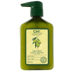 Shampooing Cheveux & Corps Naturals CHI 340ML