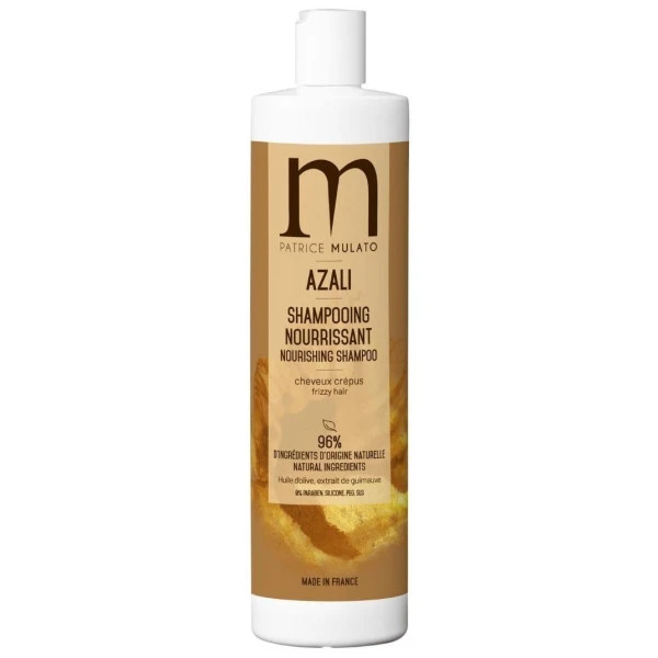 Shampooing Cheveux Crépus Azali Patrice Mulato 500ML 3 Shampooing Cheveux Crépus Azali Patrice Mulato 500ML