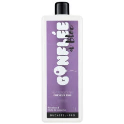 Shampooing Cheveux Fins Gonflée A Bloc 1L - Ducastel