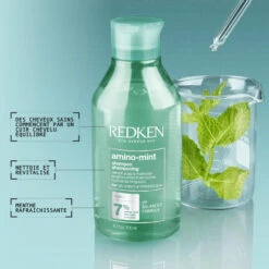 Shampooing Cheveux Gras & Pointes Sèches Amino Mint Redken 300ML -Beauty Care Soldes shampooing cheveux gras pointes seches amino mint redken 300ml 3