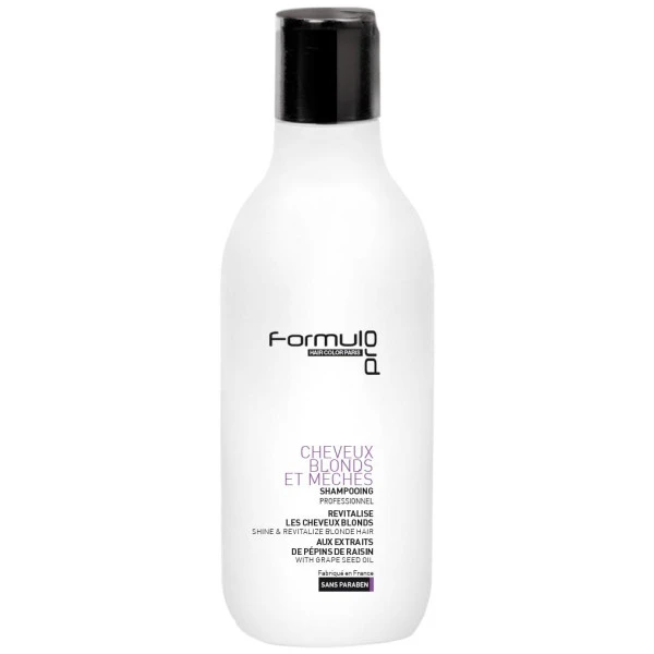 Shampooing Cheveux Gris, Blonds Et Mèches Formul Pro 250ML 3 Shampooing Cheveux Gris, Blonds Et Mèches Formul Pro 250ML