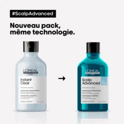 Shampooing Clarifiant Antipelliculaire Scalp Advanced L'Oréal Professionnel 300ML -Beauty Care Soldes shampooing clarifiant antipelliculaire scalp advanced l oreal professionnel 300ml 7