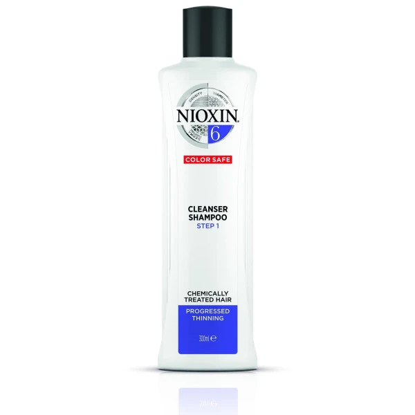 Shampooing Cleanser Nioxin N°6 - 300 ML 3 Shampooing Cleanser Nioxin N°6 - 300 ML