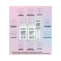 Shampooing Concentré Acidic Bonding Concentrate Redken 300ML -Beauty Care Soldes shampooing concentre acidic bonding concentrate redken 300ml 7