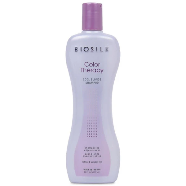 Shampooing Cool Blonde Color Therapy Biosilk 355ML 3 Shampooing Cool Blonde Color Therapy Biosilk 355ML