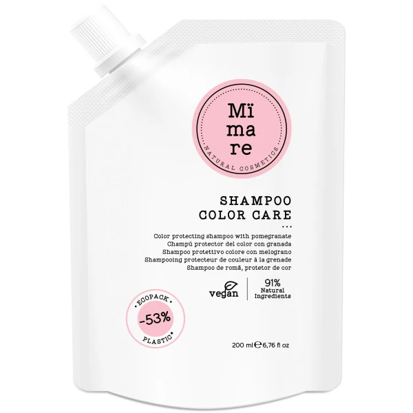 Shampooing Couleur Mïmare 200ML 3 Shampooing Couleur Mïmare 200ML