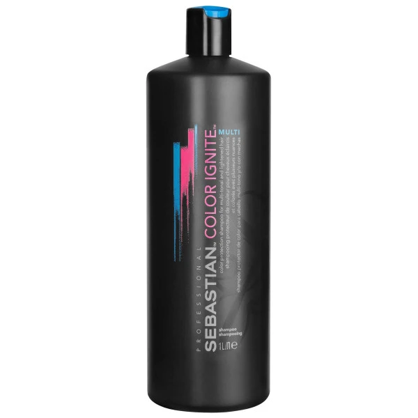 Shampooing Couleur Multi Color Ignite Sebastian 1L 3 Shampooing Couleur Multi Color Ignite Sebastian 1L