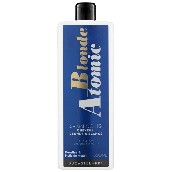 Shampooing Dejaunisseur Blonde Atomic 500 ML - Ducastel 3 Shampooing Dejaunisseur Blonde Atomic 500 ML - Ducastel