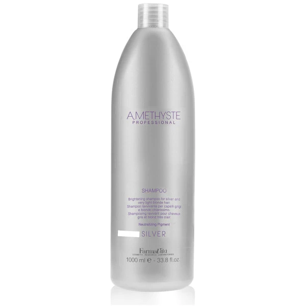 Shampooing Déjaunisseur Silver Amethyste Farmavita 1L 3 Shampooing Déjaunisseur Silver Amethyste Farmavita 1L