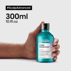 Shampooing Dermo-régulateur Scalp Advanced L'Oréal Professionnel 300ML -Beauty Care Soldes shampooing dermo regulateur scalp advanced l oreal professionnel 300ml 7