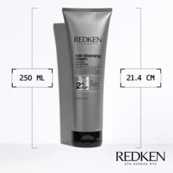 Shampooing Détox Purifiant Hair Cleansing Cream Redken 250ML -Beauty Care Soldes shampooing detox purifiant hair cleansing cream redken 250ml 3