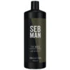 Shampooing épaississant The Boss SEBMAN 1L -Beauty Care Soldes shampooing epaississant the boss sebman 1l