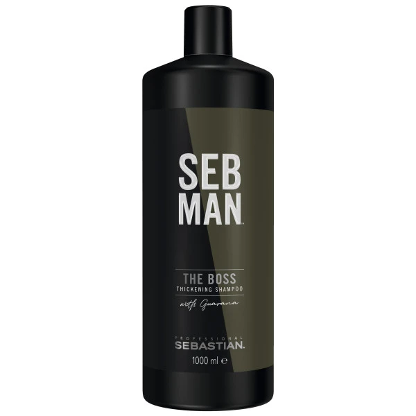 Shampooing épaississant The Boss SEBMAN 1L 3 Shampooing épaississant The Boss SEBMAN 1L