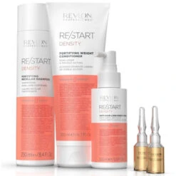 Shampooing Fortifiant Density Restart Revlon 250ML -Beauty Care Soldes shampooing fortifiant density restart revlon 250ml 3