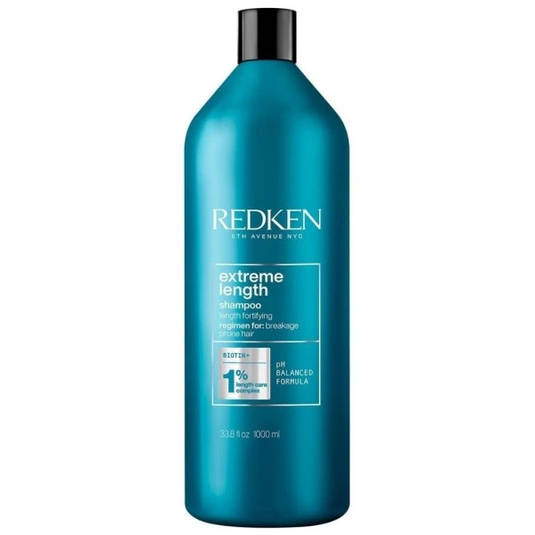 Shampooing Fortifiant Longueurs Extreme Length Redken 1L 3 Shampooing Fortifiant Longueurs Extreme Length Redken 1L