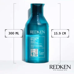 Shampooing Fortifiant Longueurs Extreme Length Redken 300ML -Beauty Care Soldes shampooing fortifiant longueurs extreme length redken 300ml 3