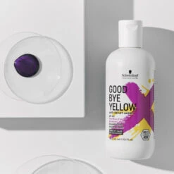 Shampooing Goodbye Yellow Schwarzkopf 300ML 9 Shampooing Goodbye Yellow Schwarzkopf 300ML -Beauty Care Soldes shampooing goodbye yellow schwarzkopf 300ml 1 2