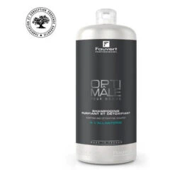 Shampooing Homme Purifiant Et Détox Aux Algues Marines Optimâle Fauvert Professionnel 1L