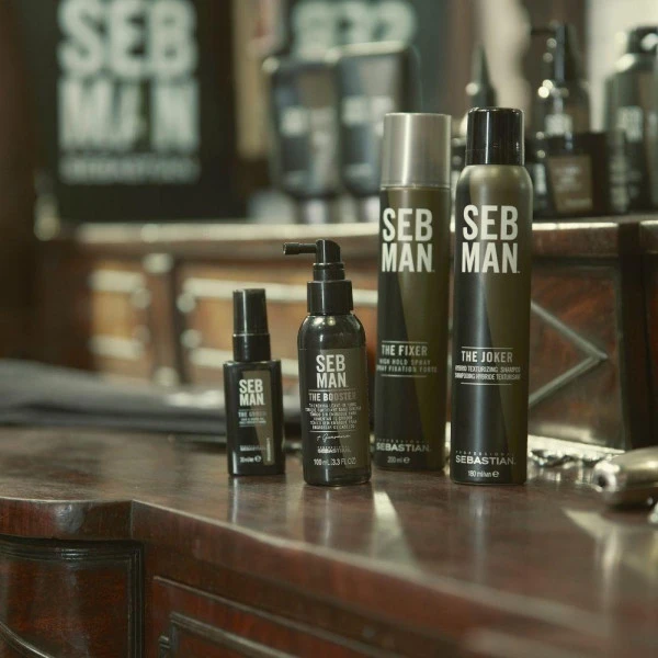 Shampooing Hybride Texturisant The Joker SEBMAN 180ML 4 Shampooing Hybride Texturisant The Joker SEBMAN 180ML - Image 2