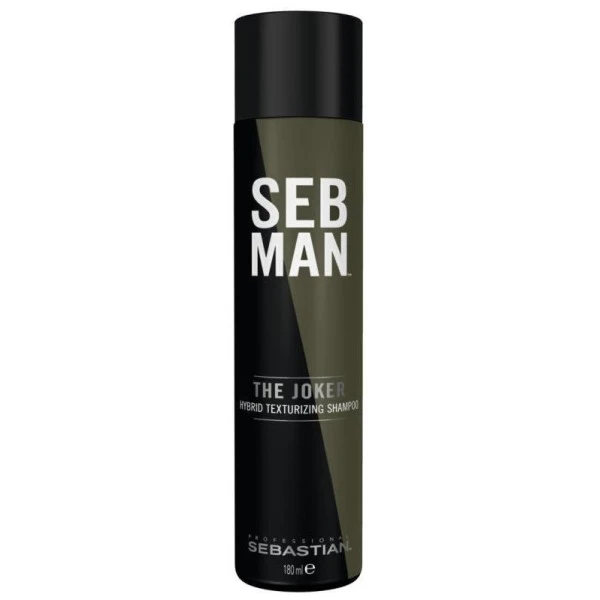 Shampooing Hybride Texturisant The Joker SEBMAN 180ML 3 Shampooing Hybride Texturisant The Joker SEBMAN 180ML
