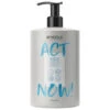 Shampooing Hydratant ACT NOW 1L INDOLA -Beauty Care Soldes shampooing hydratant act now 1l indola