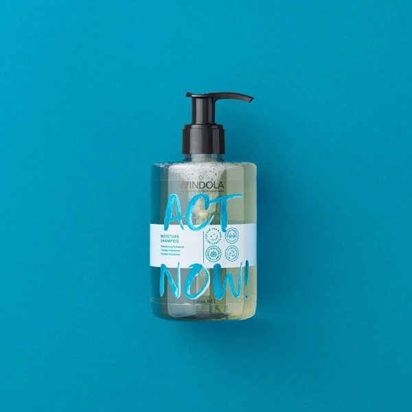 Shampooing Hydratant ACT NOW 300ML INDOLA 4 Shampooing Hydratant ACT NOW 300ML INDOLA - Image 2