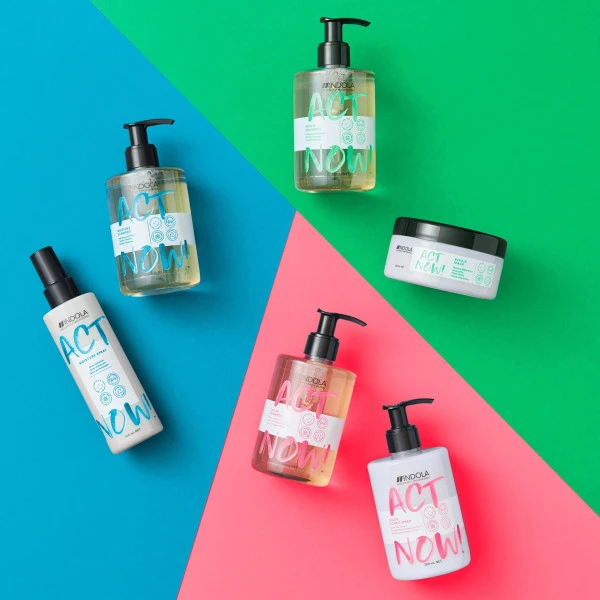 Shampooing Hydratant ACT NOW 300ML INDOLA 5 Shampooing Hydratant ACT NOW 300ML INDOLA - Image 3