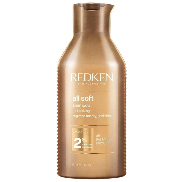 Shampooing Hydratant Cheveux Secs All Soft Redken 500ML 3 Shampooing Hydratant Cheveux Secs All Soft Redken 500ML
