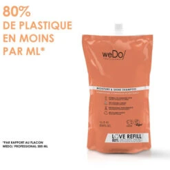 Shampooing Hydratation & Brillance Recharge WeDo/ Professional 1L -Beauty Care Soldes shampooing hydratation and brillance recharge wedo professional 1l 1