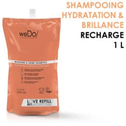 Shampooing Hydratation & Brillance Recharge WeDo/ Professional 1L -Beauty Care Soldes shampooing hydratation and brillance recharge wedo professional 1l 3