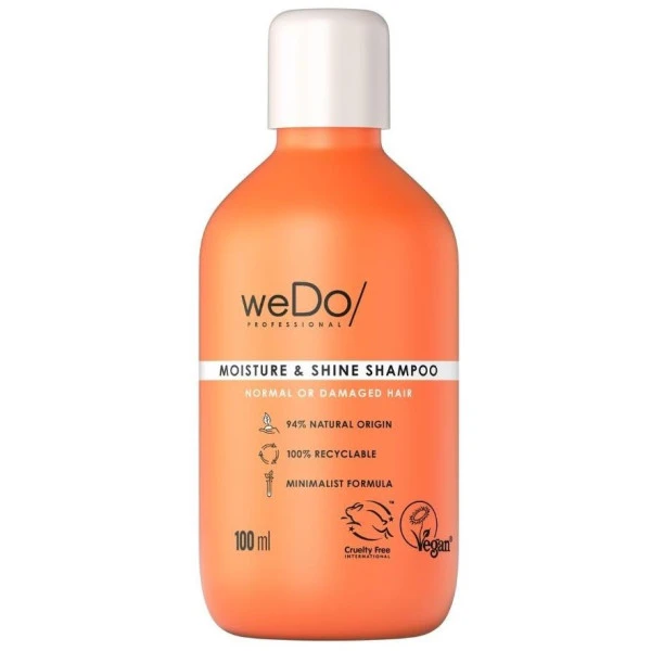 Shampooing Hydratation & Brillance WeDo/ Professional 100ml 3 Shampooing Hydratation & Brillance WeDo/ Professional 100ml