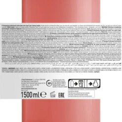 Shampooing Inforcer L'Oréal Professionnel 1,5L -Beauty Care Soldes shampooing inforcer loreal professionnel 1 5l 5