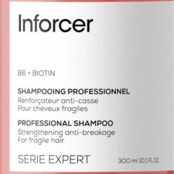 Shampooing Inforcer L'Oréal Professionnel 300ML -Beauty Care Soldes shampooing inforcer loreal professionnel 300ml 3