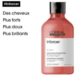 Shampooing Inforcer L'Oréal Professionnel 300ML -Beauty Care Soldes shampooing inforcer loreal professionnel 300ml 4