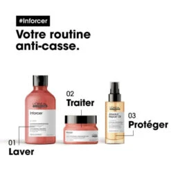 Shampooing Inforcer L'Oréal Professionnel 500ML -Beauty Care Soldes shampooing inforcer loreal professionnel 500ml 3