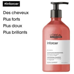 Shampooing Inforcer L'Oréal Professionnel 500ML -Beauty Care Soldes shampooing inforcer loreal professionnel 500ml 5
